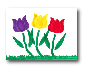 Sample KidsKards Fundraiser Notecard