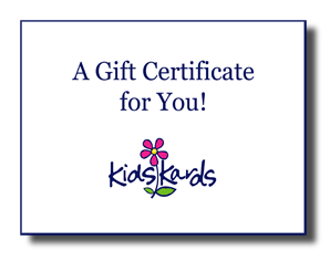 Sample Gift Certificate