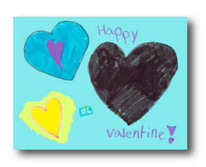 Sample KidsKards Fundraiser Note Card