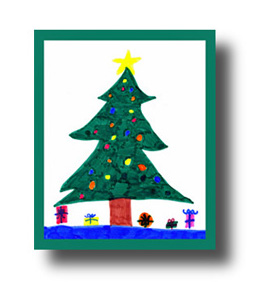 Sample KidsKards Note Card