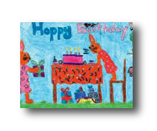 Photo of card