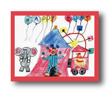 Photo of card