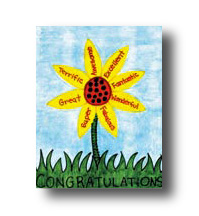 Photo of card