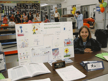 Kid with Program Display
