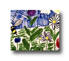 Sample KidsKards Fundraiser Note Card