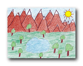 Sample KidsKards Fundraiser Note Card