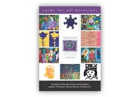 Photo of cover card