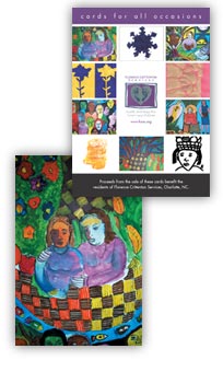 Sample Non-Profit Fundraiser Note Cards