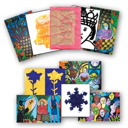 Photo of variety packages of Note Cards