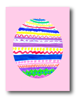 Sample KidsKards Fundraising Note Card