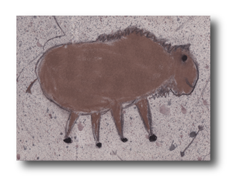Sample KidsKards Fundraising Note Card