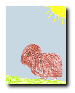 Sample KidsKards Fundraiser Note Card