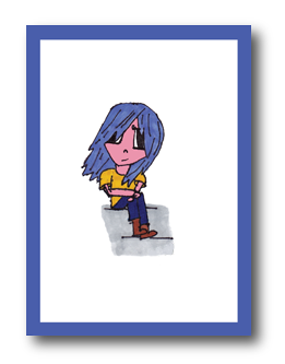 Sample KidsKards Fundraising Note Card